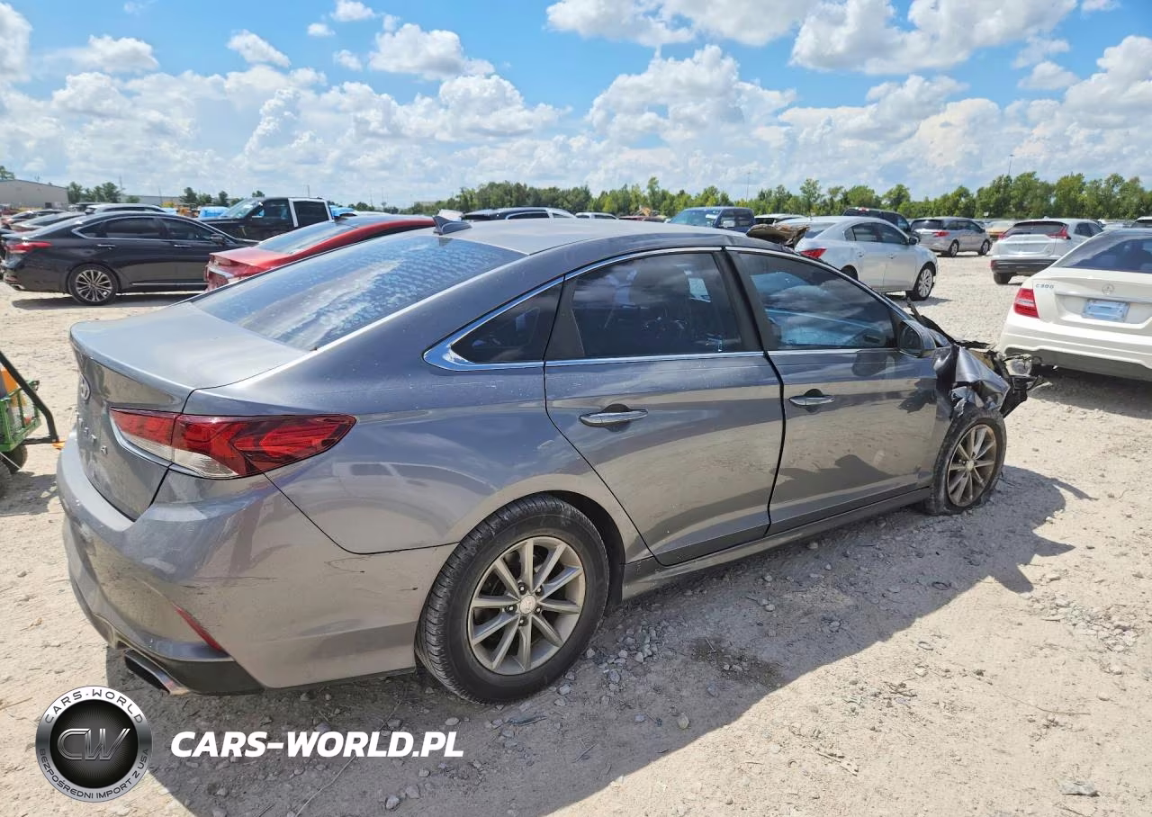2018 Hyundai Sonata Se VIN:5NPE24AFXJH618411 - 3