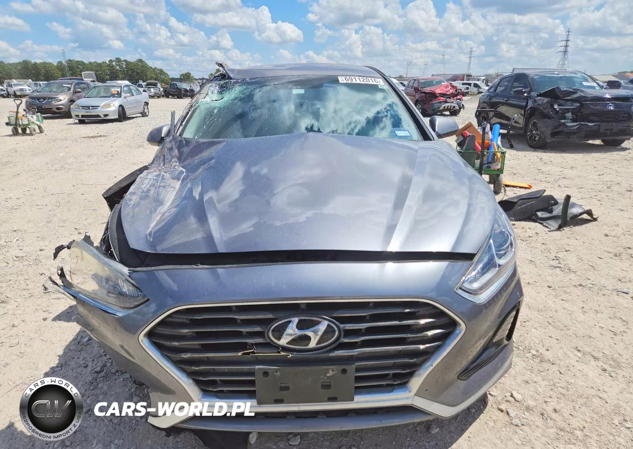 2018 Hyundai Sonata Se VIN:5NPE24AFXJH618411 - 5