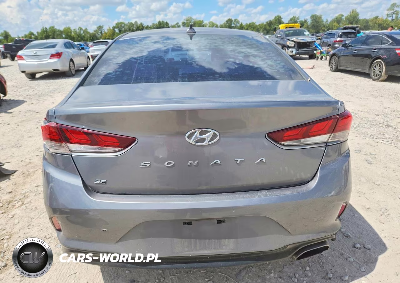 2018 Hyundai Sonata Se VIN:5NPE24AFXJH618411 - 6