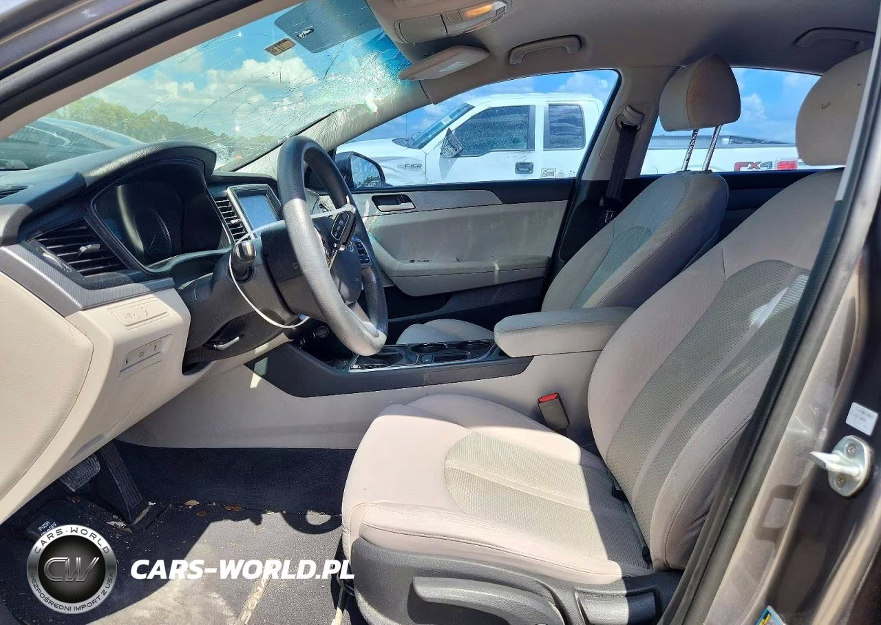 2018 Hyundai Sonata Se VIN:5NPE24AFXJH618411 - 7