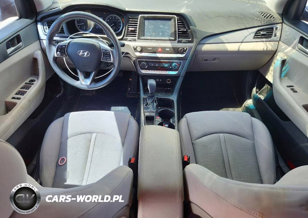 2018 Hyundai Sonata Se VIN:5NPE24AFXJH618411 - 8