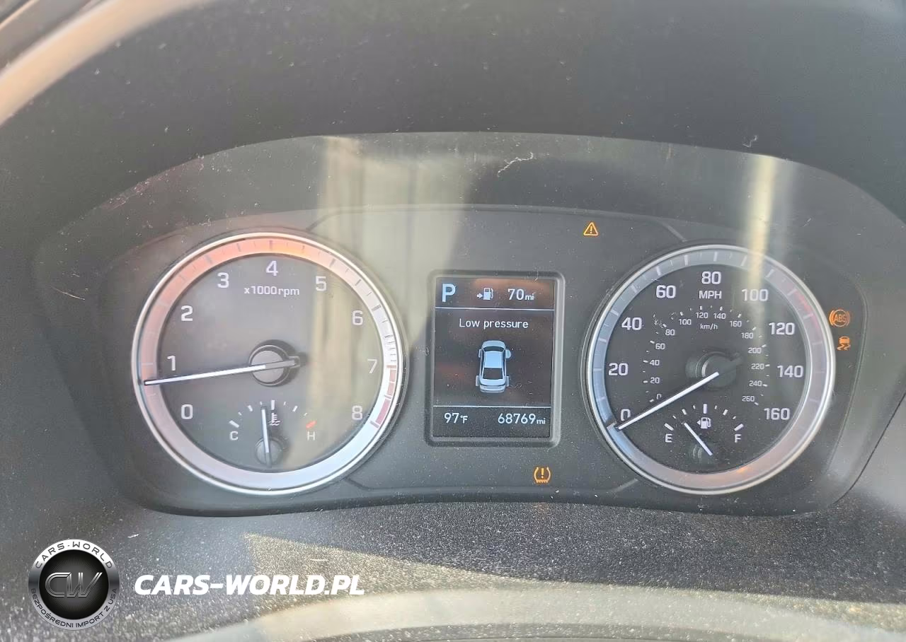 2018 Hyundai Sonata Se VIN:5NPE24AFXJH618411 - 9