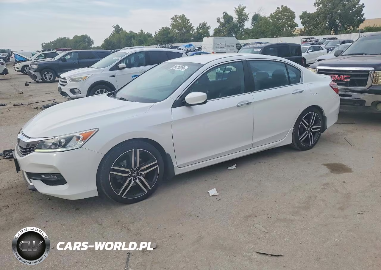 2016 Honda Accord Sport