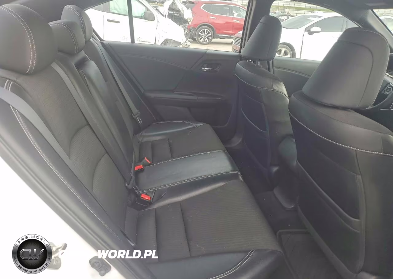 2016 Honda Accord Sport VIN:1HGCR2F52GA027370 - 10