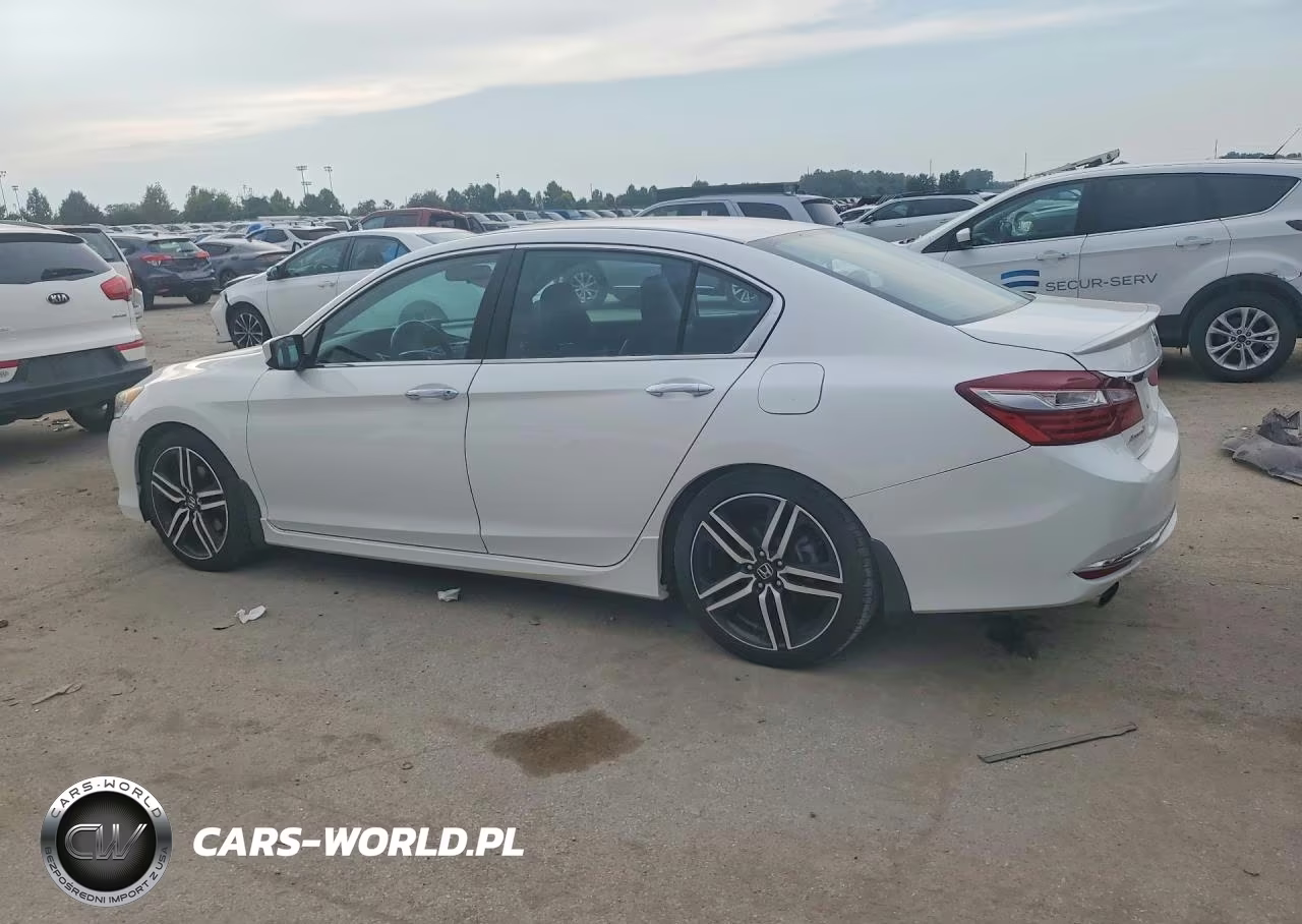 2016 Honda Accord Sport VIN:1HGCR2F52GA027370 - 2