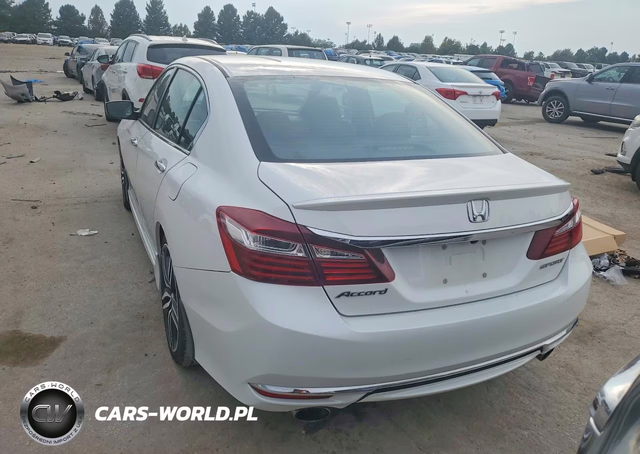 2016 Honda Accord Sport VIN:1HGCR2F52GA027370 - 6