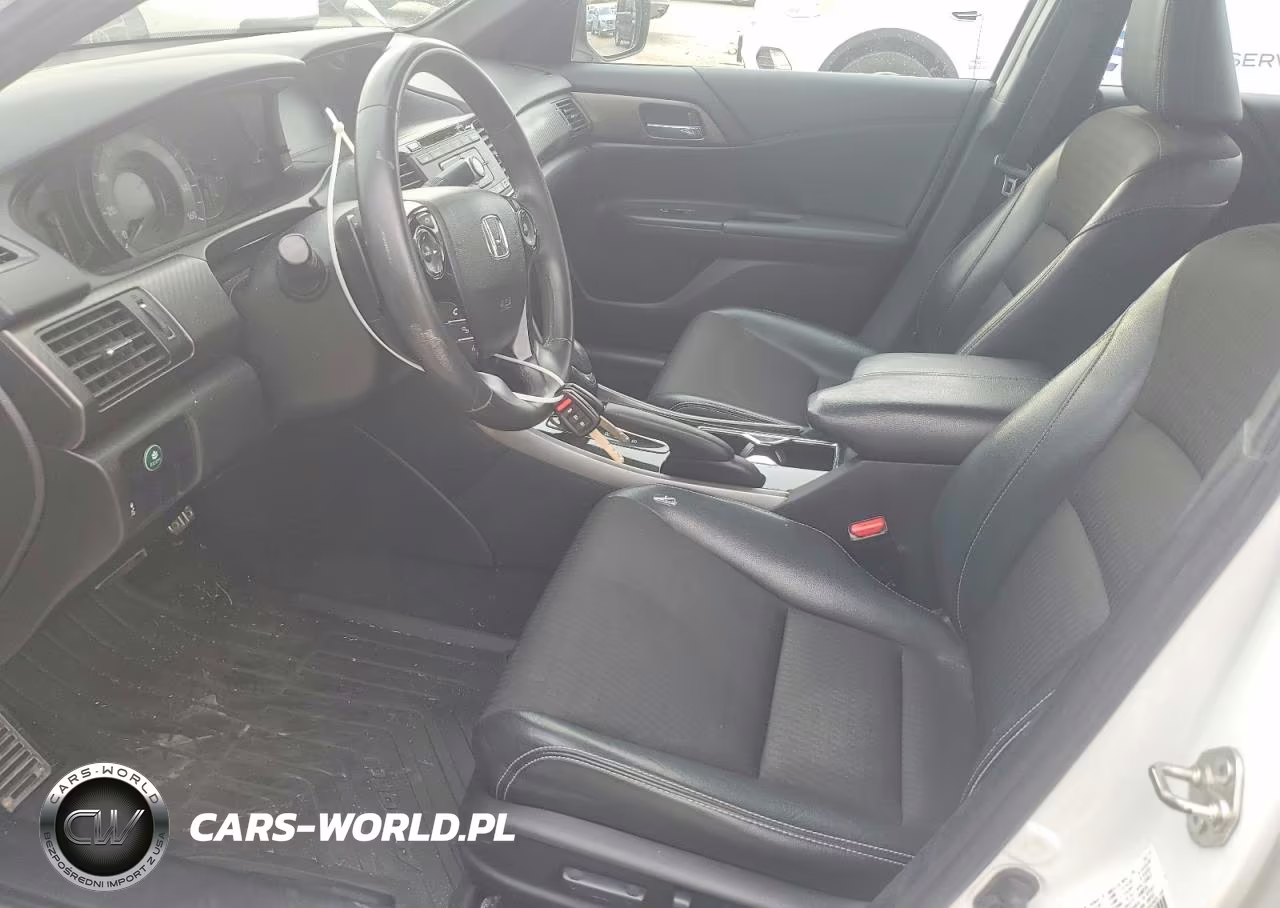 2016 Honda Accord Sport VIN:1HGCR2F52GA027370 - 7