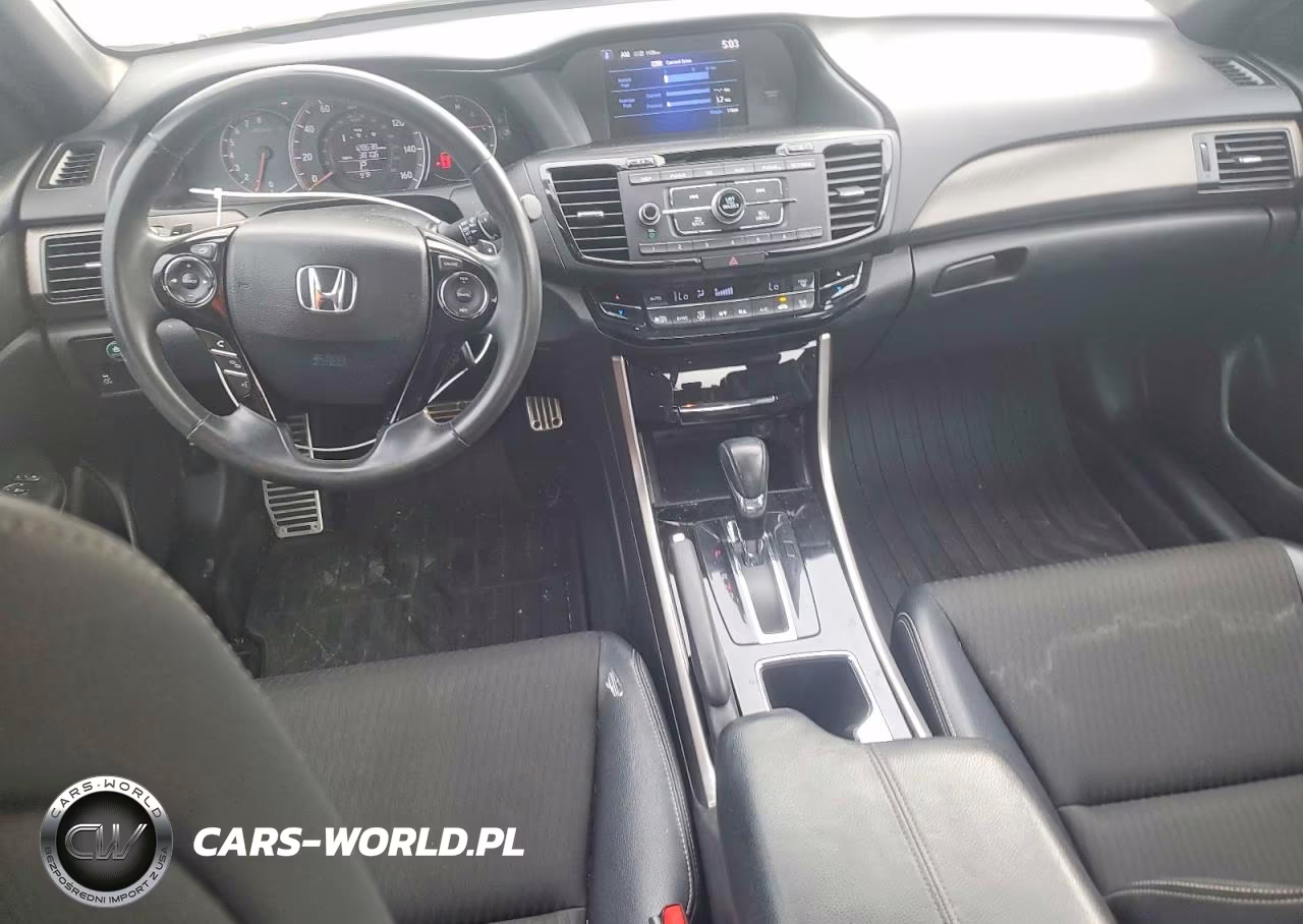 2016 Honda Accord Sport VIN:1HGCR2F52GA027370 - 8