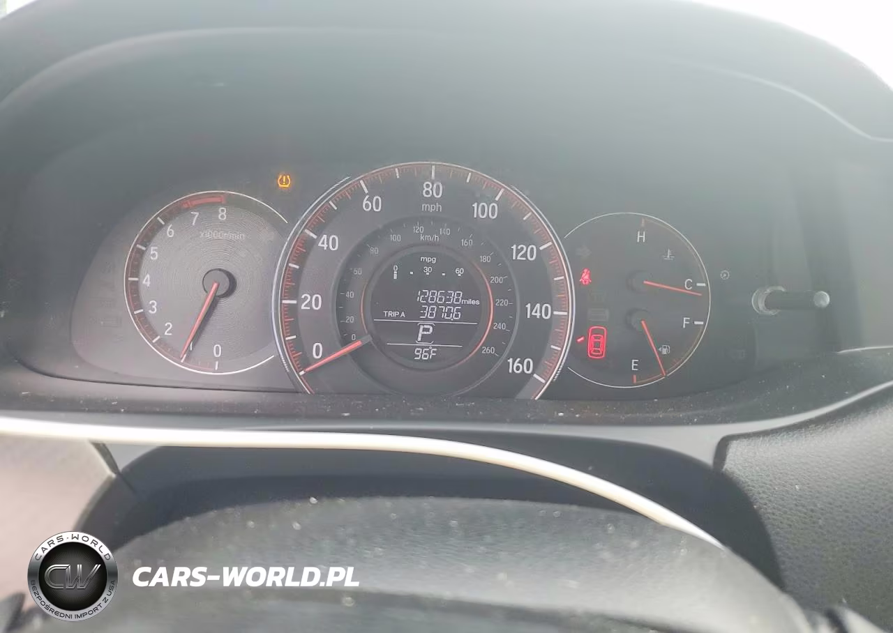 2016 Honda Accord Sport VIN:1HGCR2F52GA027370 - 9