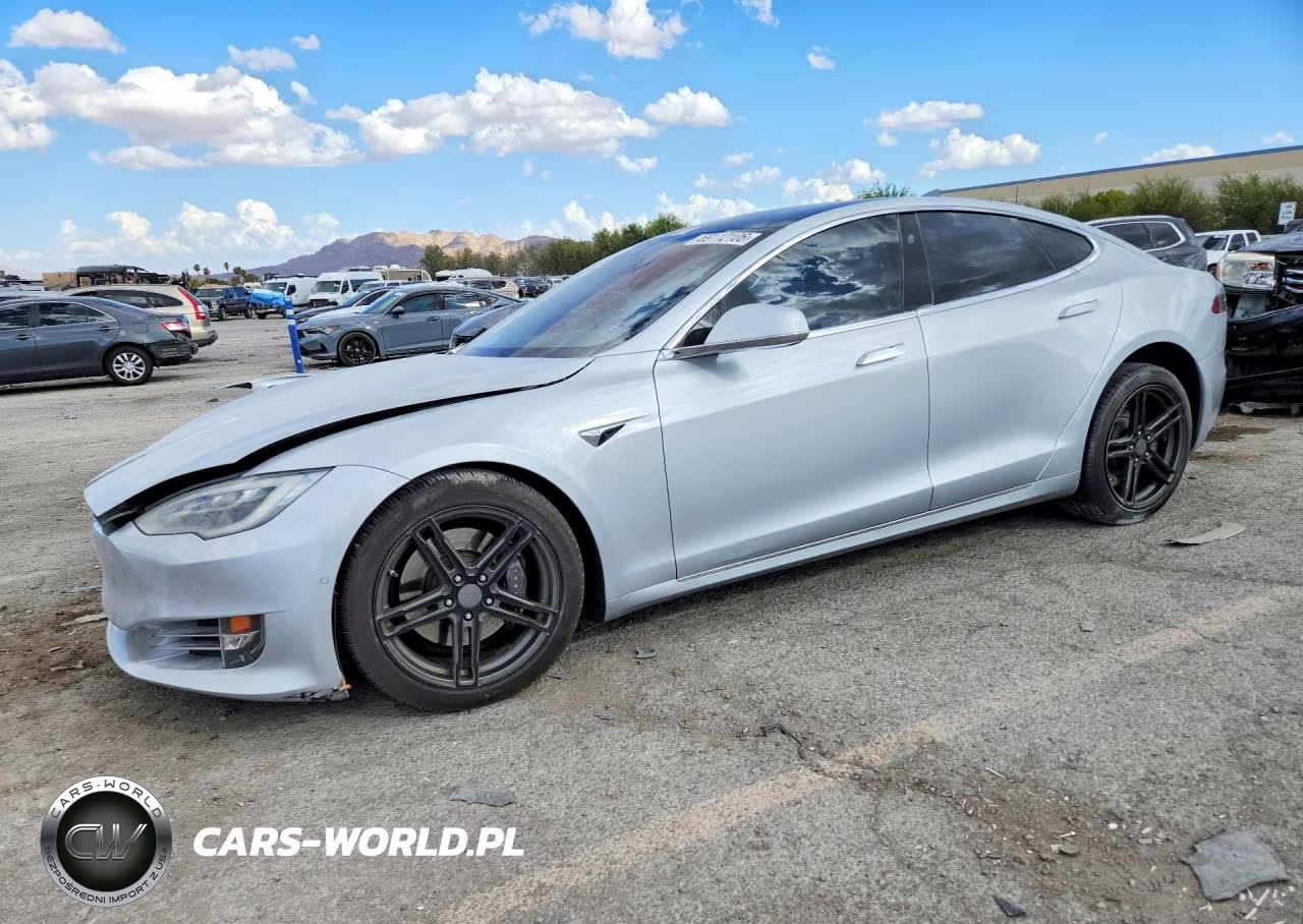2017 Tesla Model S VIN:5YJSA1E29HF198466 - 1
