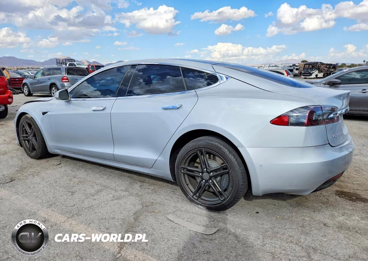 2017 Tesla Model S VIN:5YJSA1E29HF198466 - 2