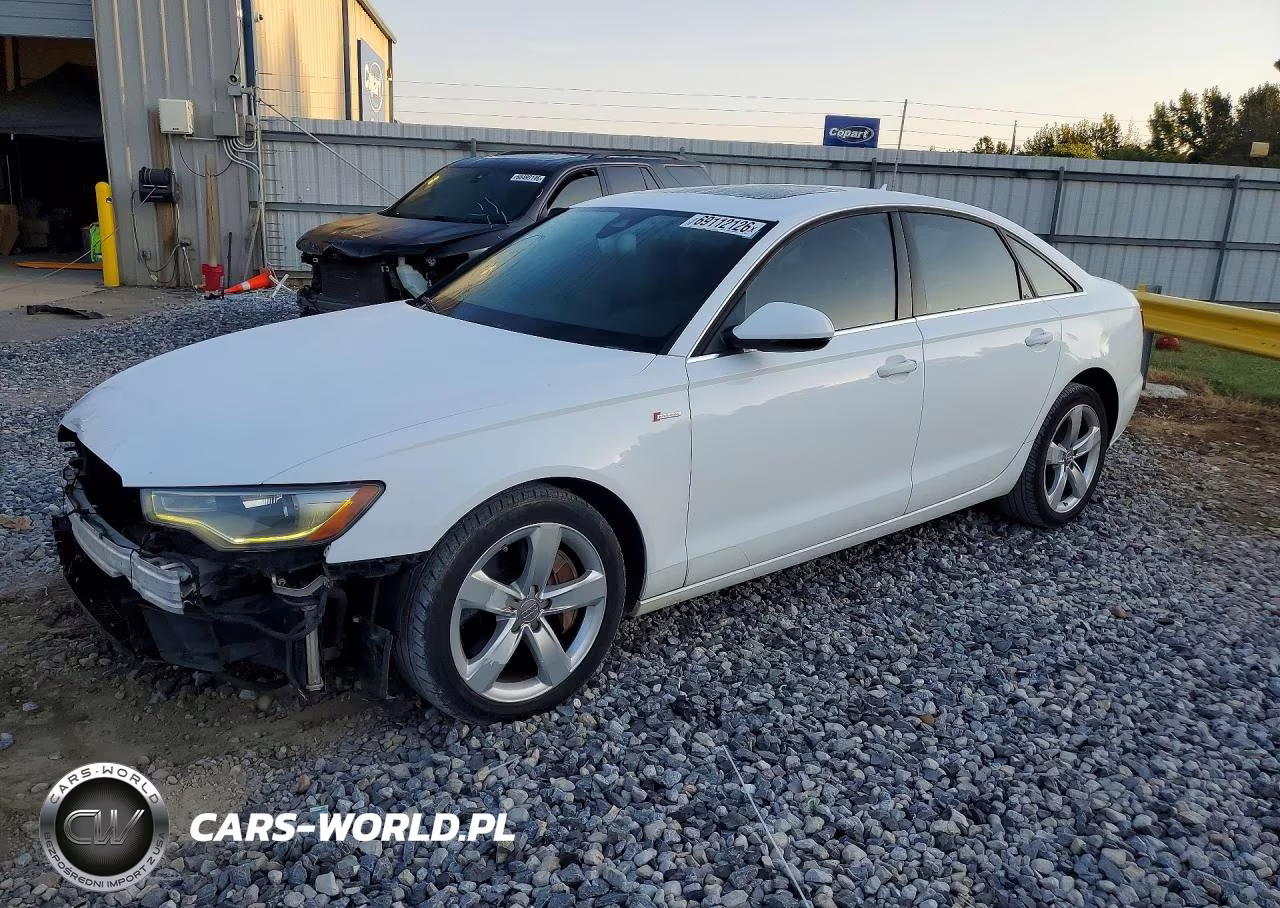 2012 Audi A6