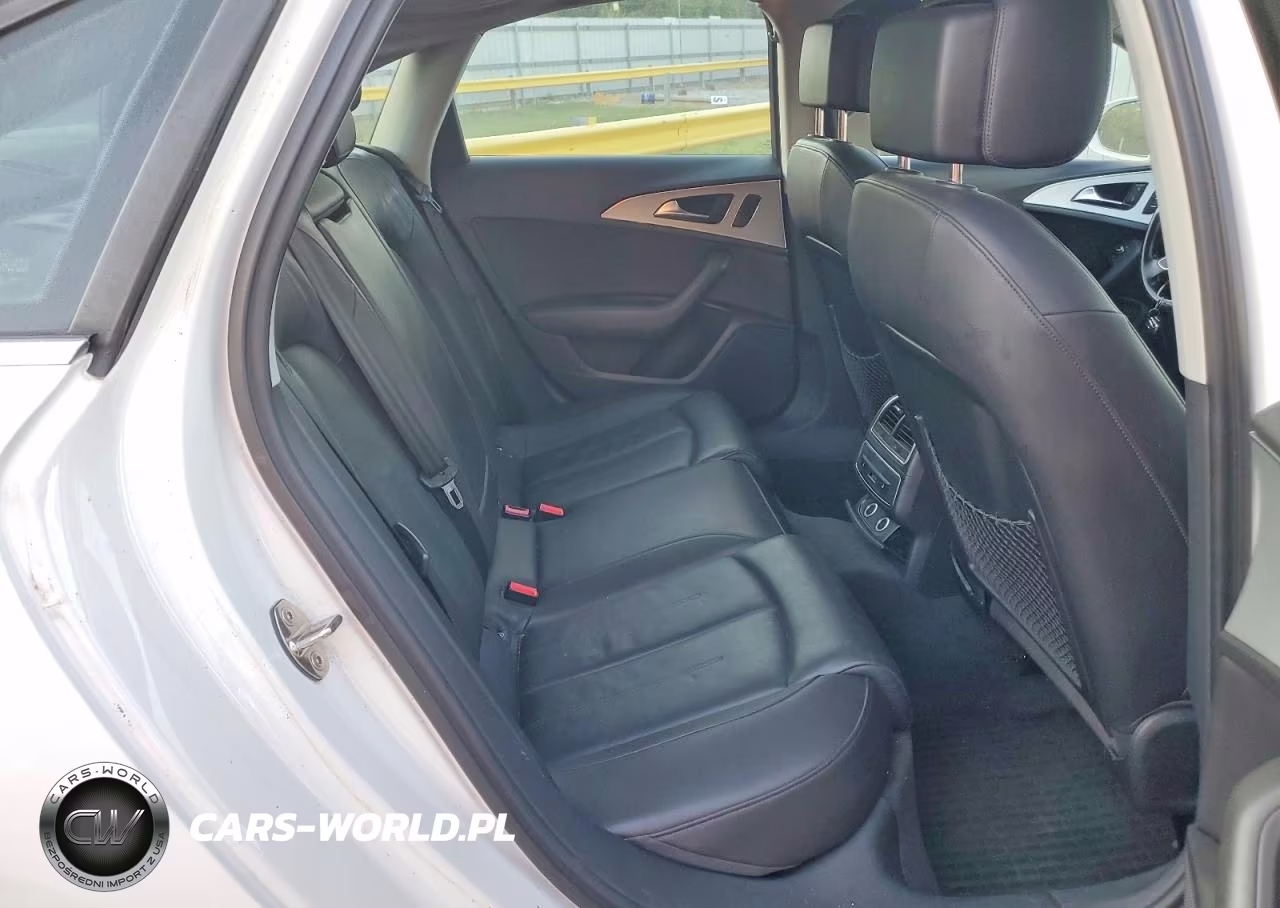 2012 Audi A6 VIN:WAUBGAFC8CN029794 - 10