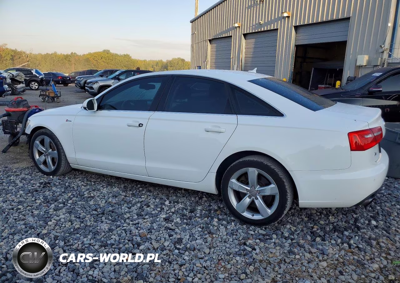 2012 Audi A6 VIN:WAUBGAFC8CN029794 - 2