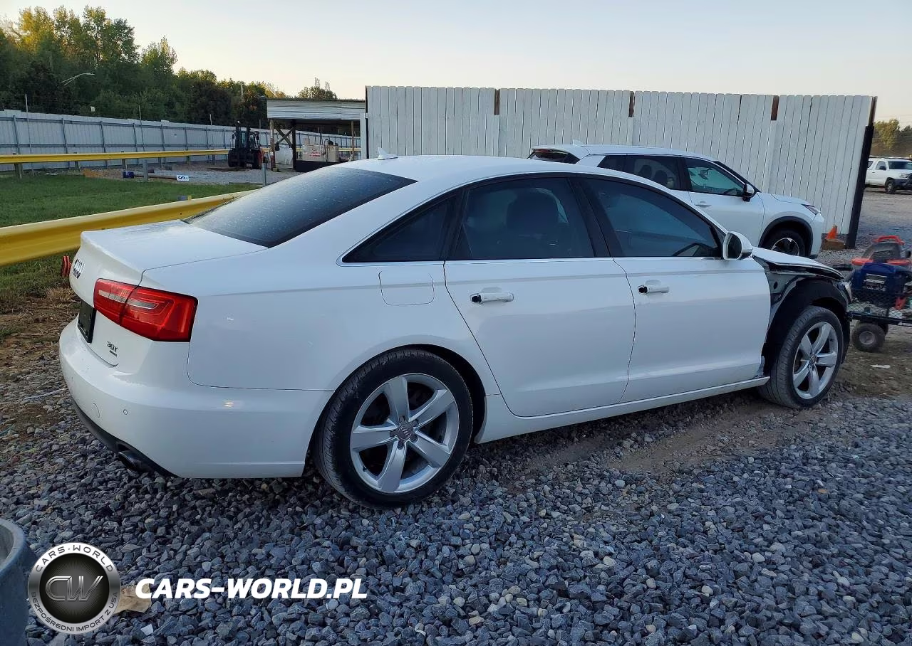 2012 Audi A6 VIN:WAUBGAFC8CN029794 - 3