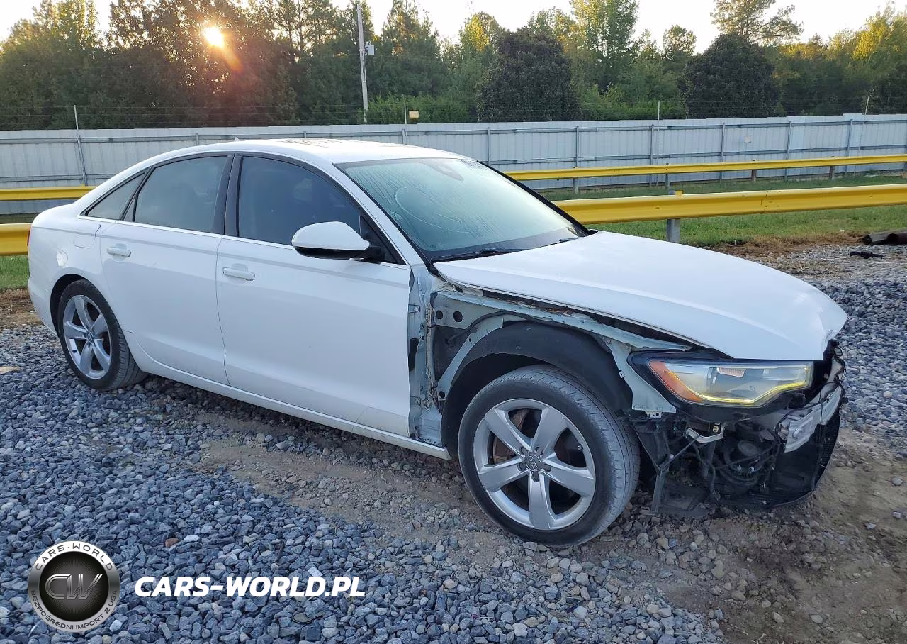 2012 Audi A6 VIN:WAUBGAFC8CN029794 - 4