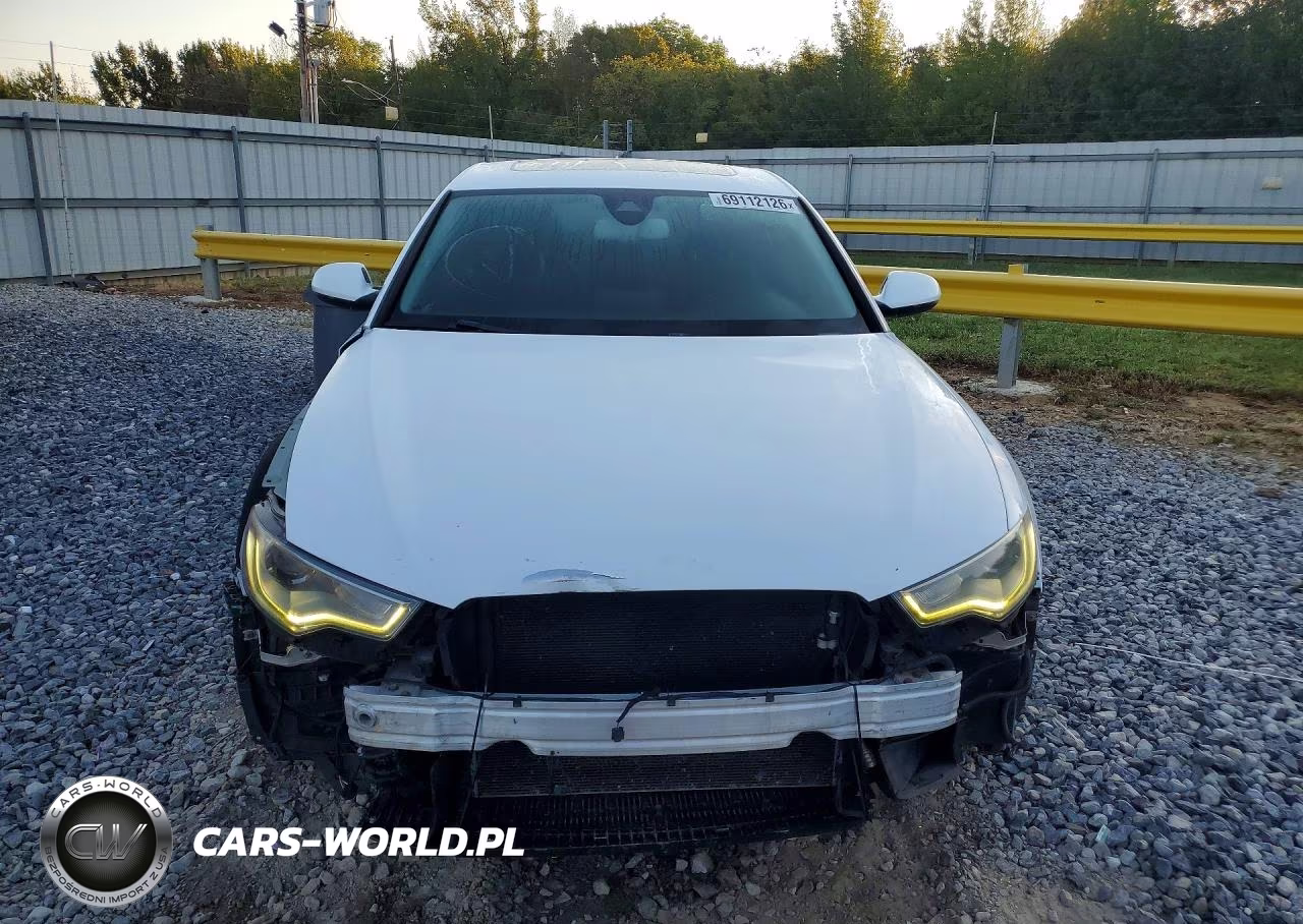 2012 Audi A6 VIN:WAUBGAFC8CN029794 - 5