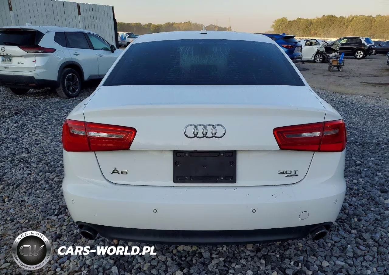 2012 Audi A6 VIN:WAUBGAFC8CN029794 - 6