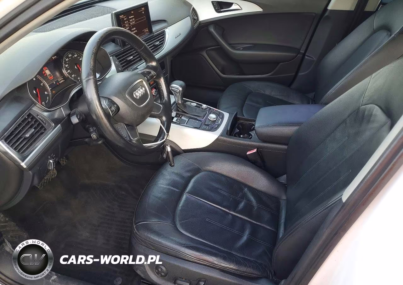 2012 Audi A6 VIN:WAUBGAFC8CN029794 - 7