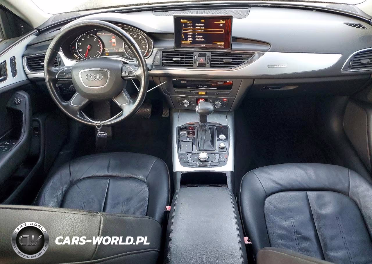 2012 Audi A6 VIN:WAUBGAFC8CN029794 - 8