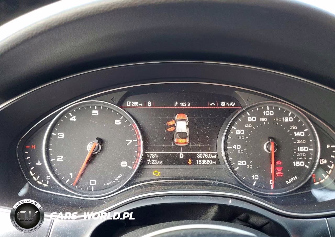 2012 Audi A6 VIN:WAUBGAFC8CN029794 - 9