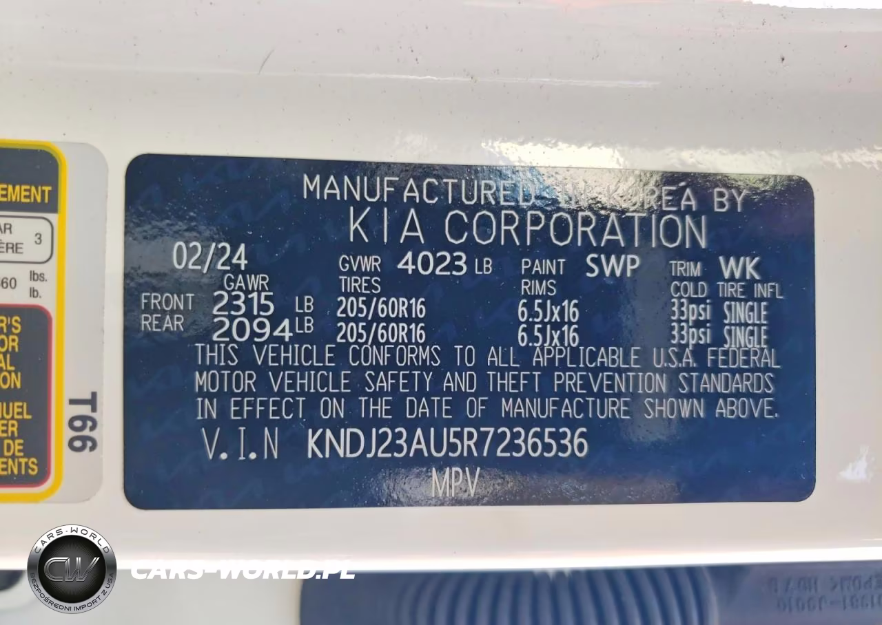 2024 Kia Soul Lx VIN:KNDJ23AU5R7236536 - 13