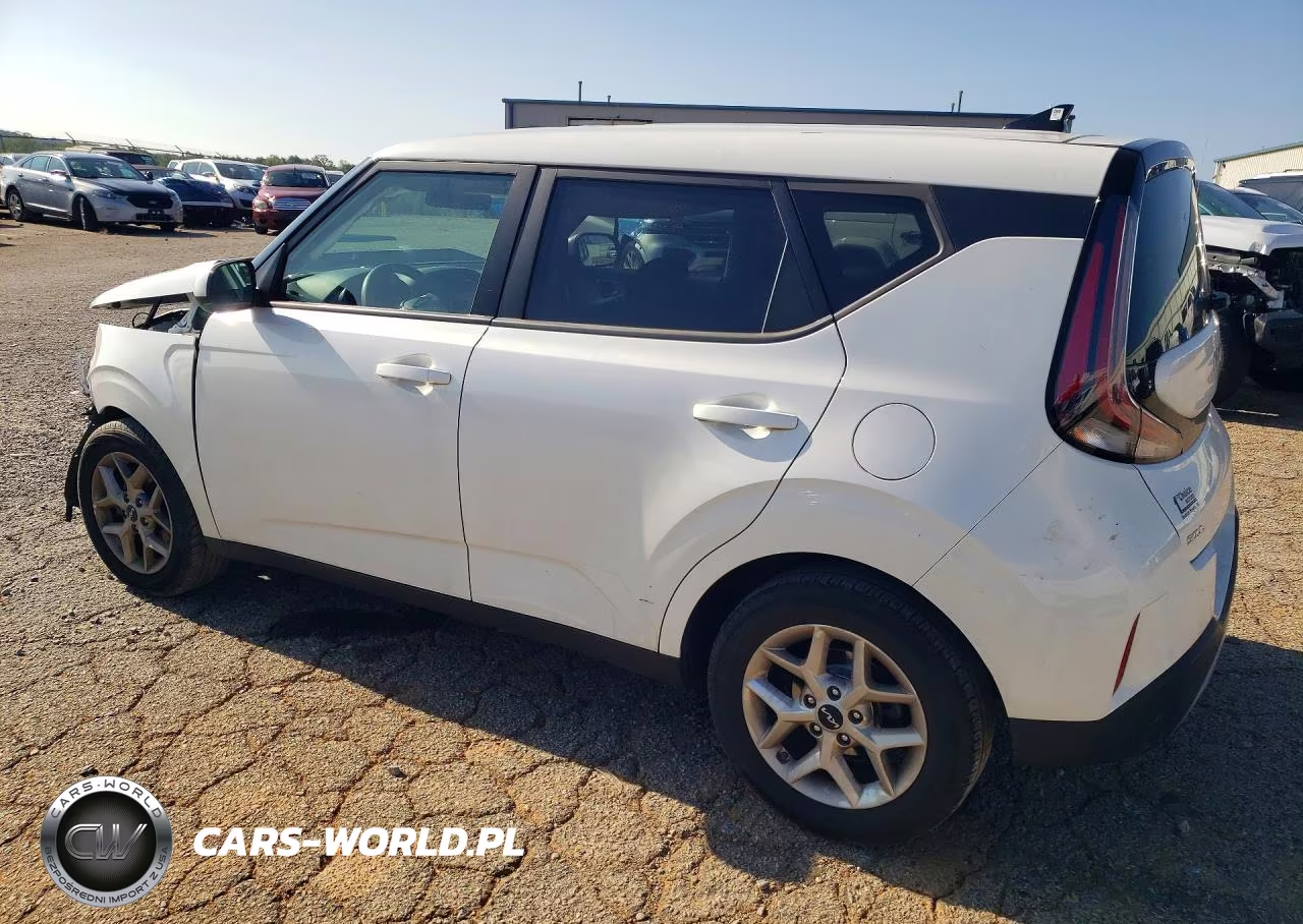 2024 Kia Soul Lx VIN:KNDJ23AU5R7236536 - 2