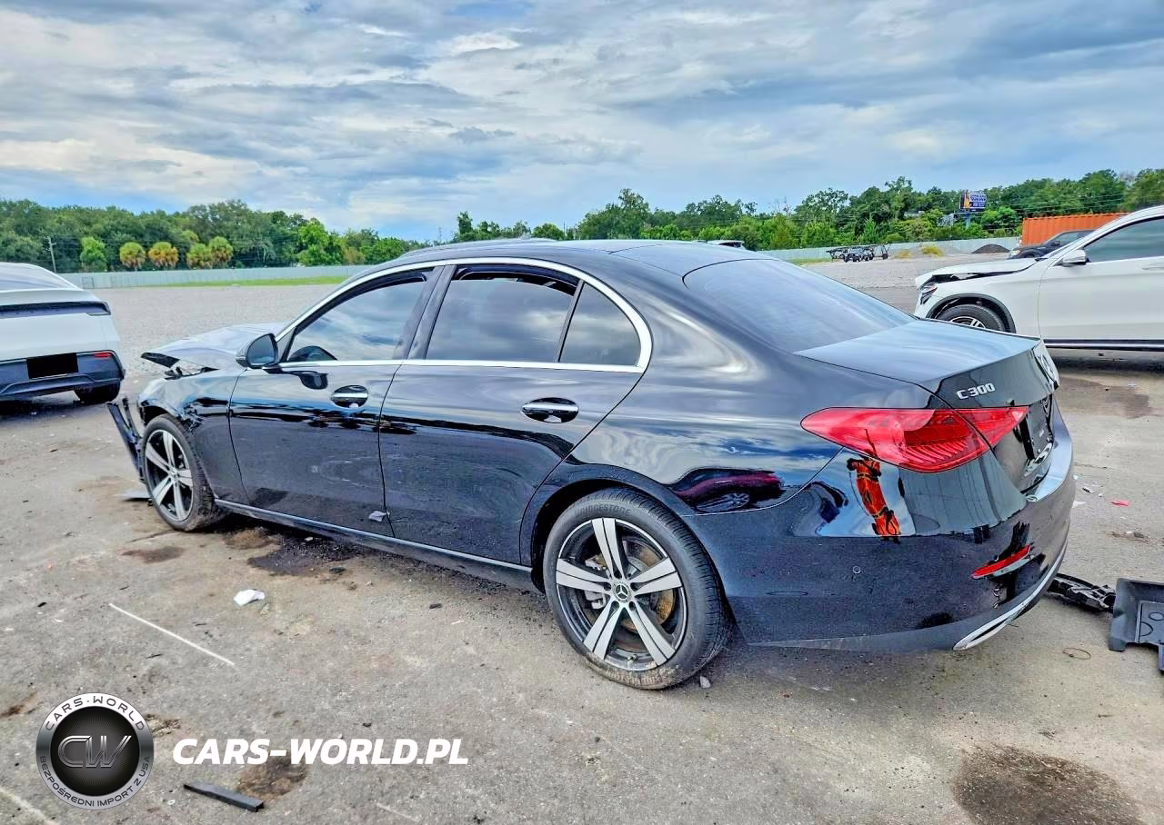 2025 Mercedes-Benz C 300 VIN:W1KAF4GB6SR239378 - 2