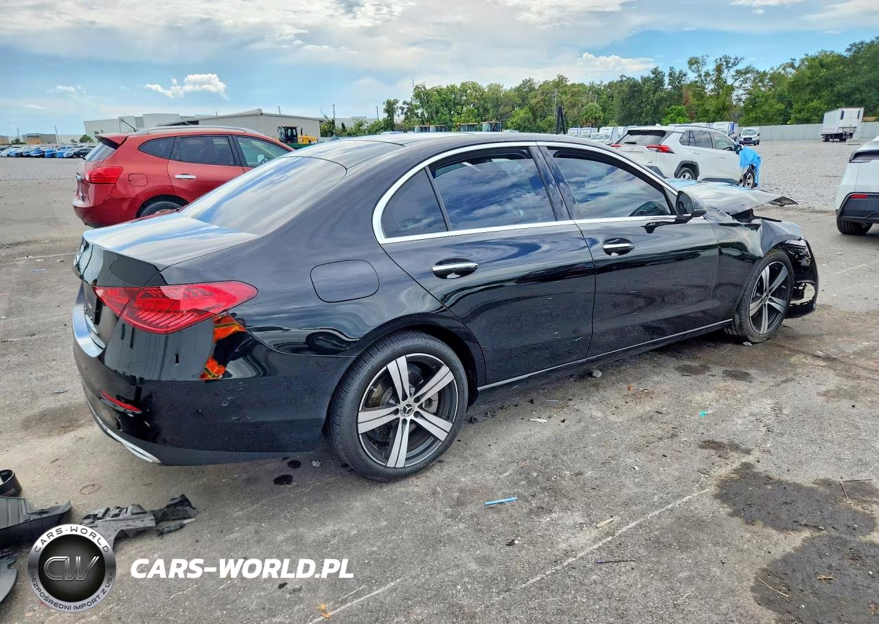 2025 Mercedes-Benz C 300 VIN:W1KAF4GB6SR239378 - 3