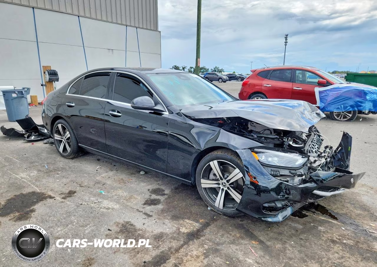 2025 Mercedes-Benz C 300 VIN:W1KAF4GB6SR239378 - 4