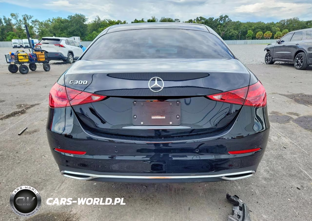 2025 Mercedes-Benz C 300 VIN:W1KAF4GB6SR239378 - 6