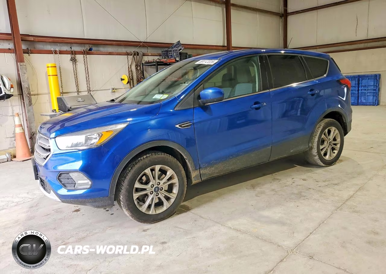 2019 Ford Escape Se VIN:1FMCU9GD3KUC22683 - 1