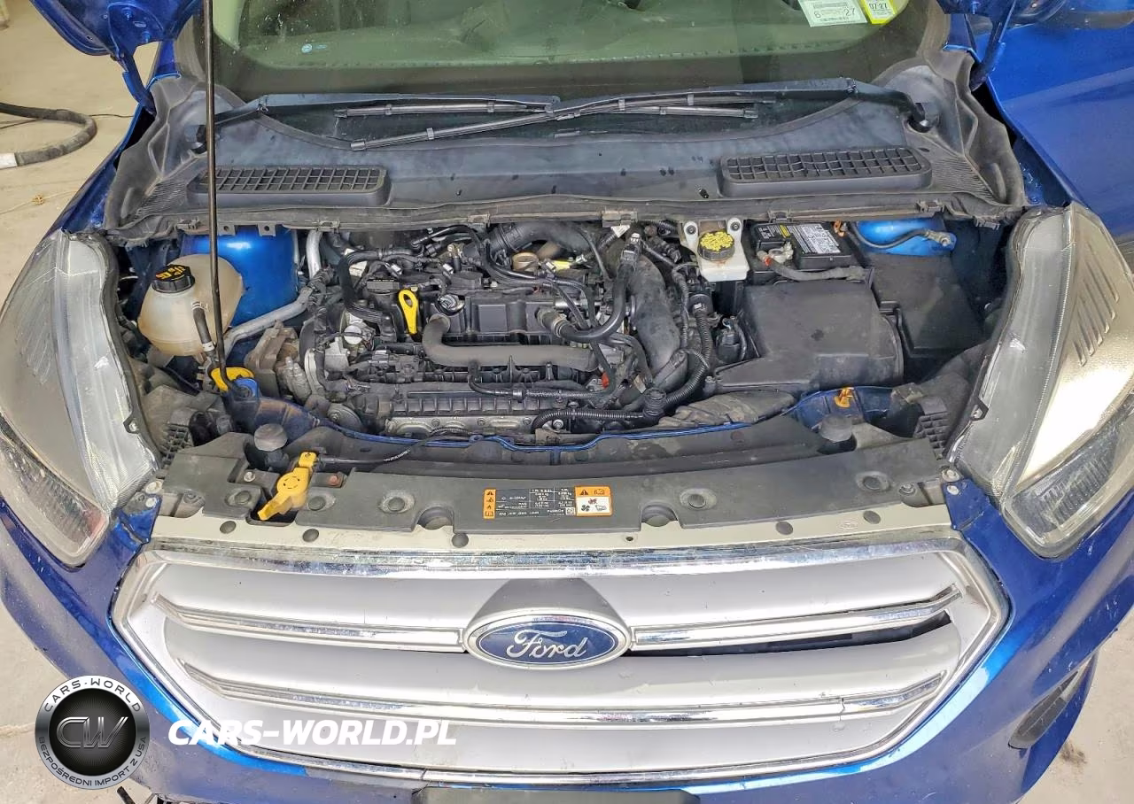 2019 Ford Escape Se VIN:1FMCU9GD3KUC22683 - 12