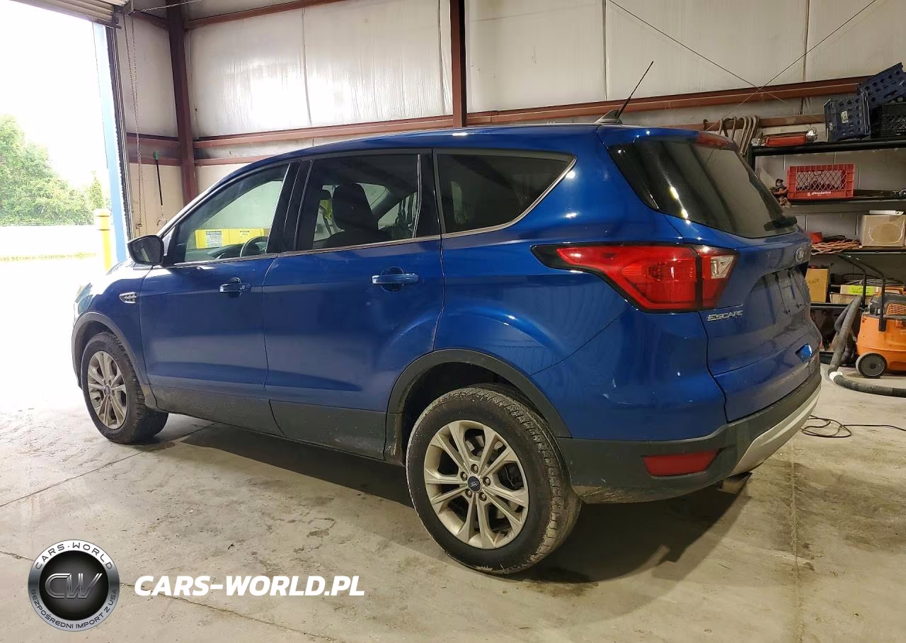 2019 Ford Escape Se VIN:1FMCU9GD3KUC22683 - 2