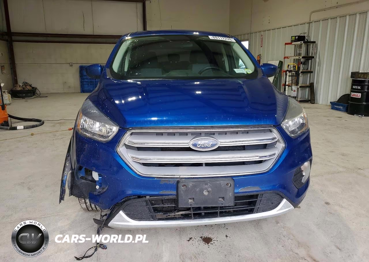 2019 Ford Escape Se VIN:1FMCU9GD3KUC22683 - 5