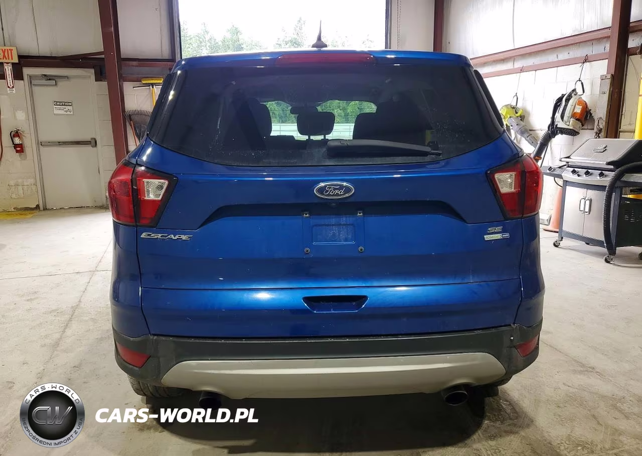 2019 Ford Escape Se VIN:1FMCU9GD3KUC22683 - 6