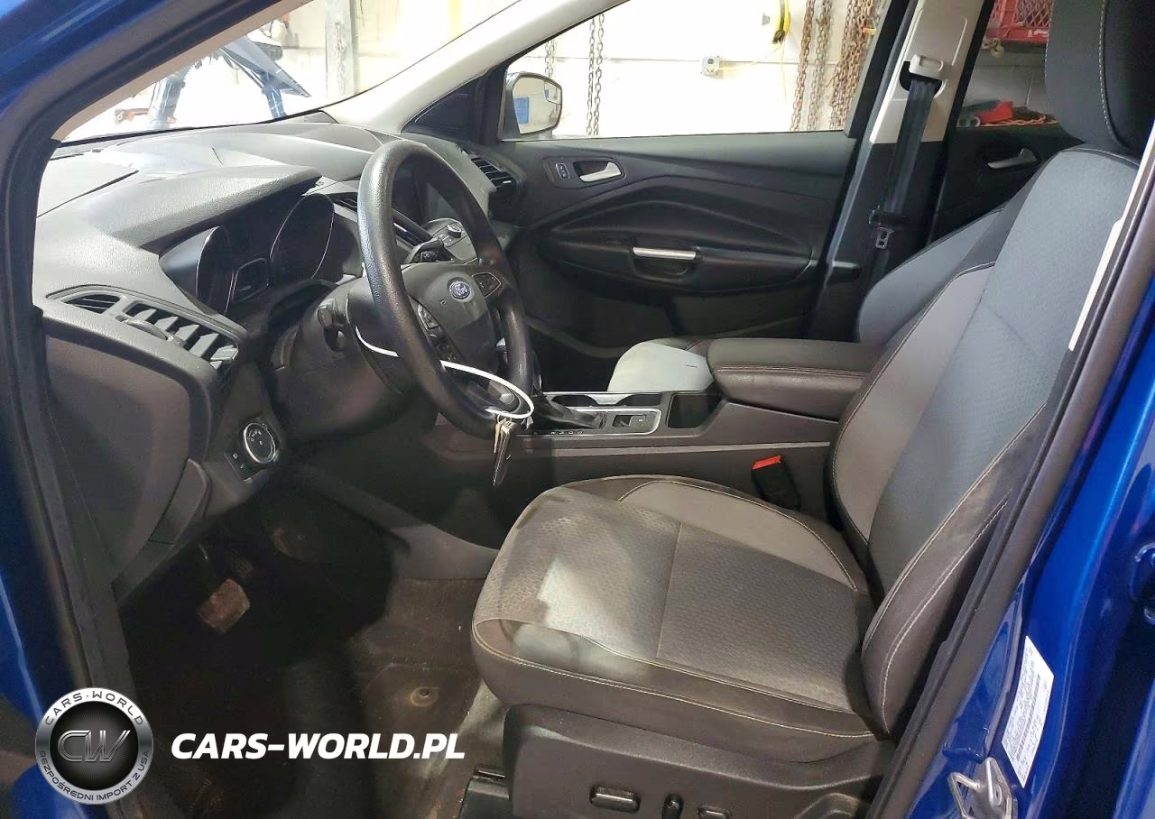 2019 Ford Escape Se VIN:1FMCU9GD3KUC22683 - 7