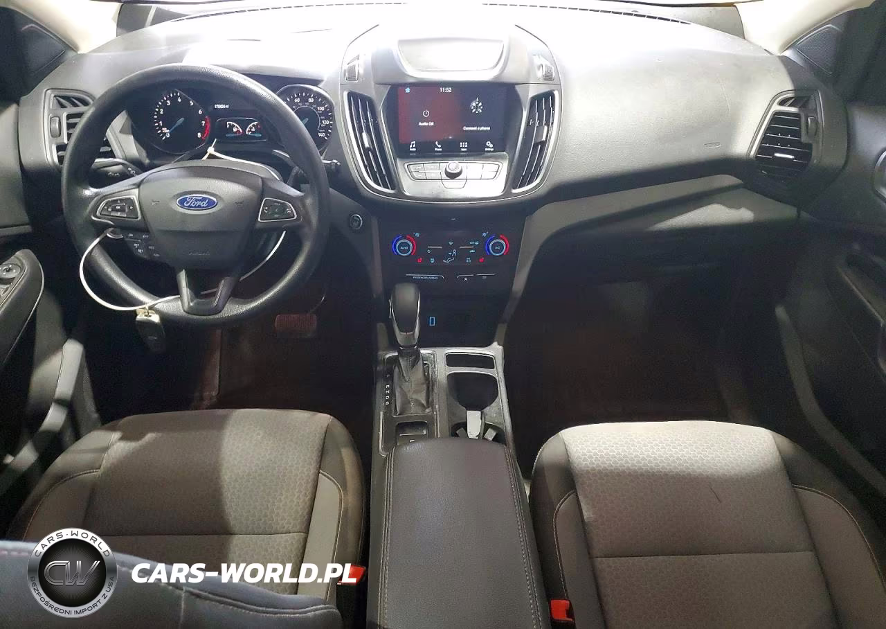 2019 Ford Escape Se VIN:1FMCU9GD3KUC22683 - 8