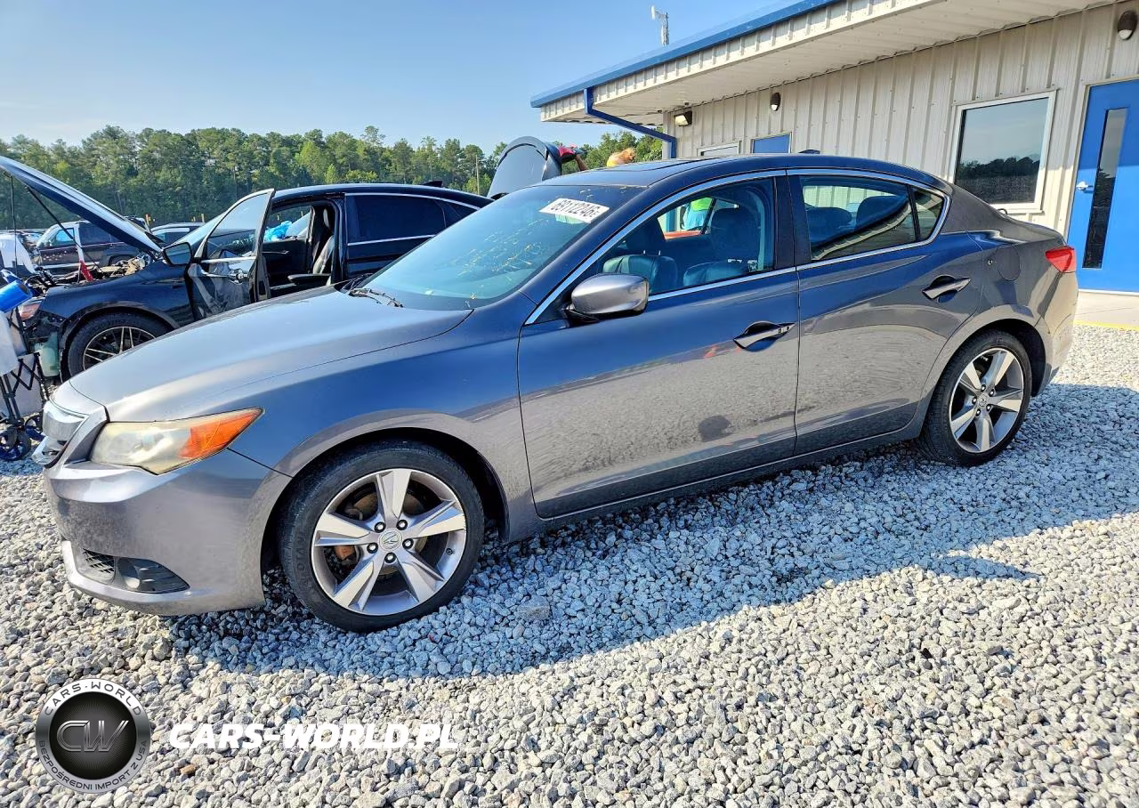2013 Acura Ilx 20 Premium VIN:19VDE1F59DE003836 - 1