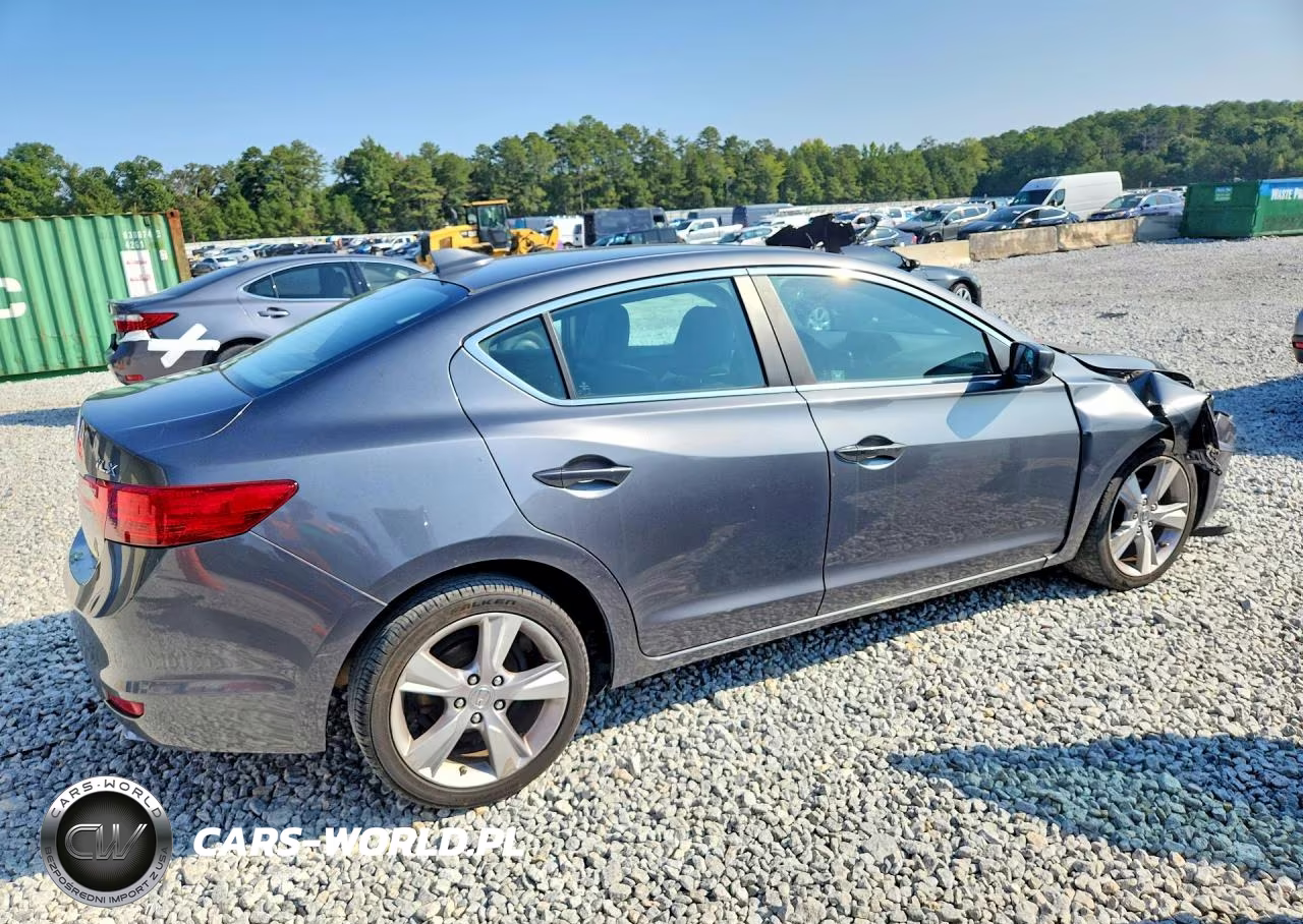2013 Acura Ilx 20 Premium VIN:19VDE1F59DE003836 - 3