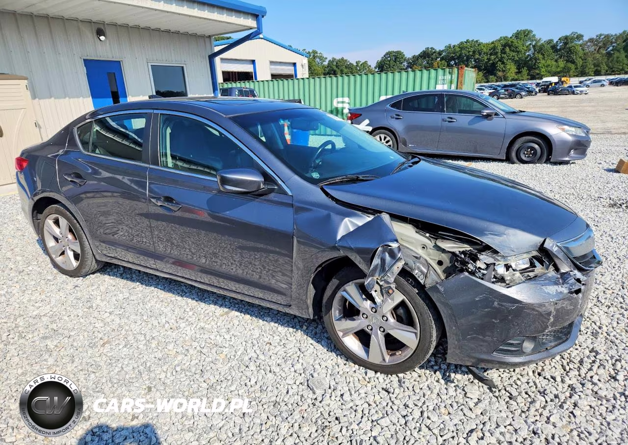 2013 Acura Ilx 20 Premium VIN:19VDE1F59DE003836 - 4
