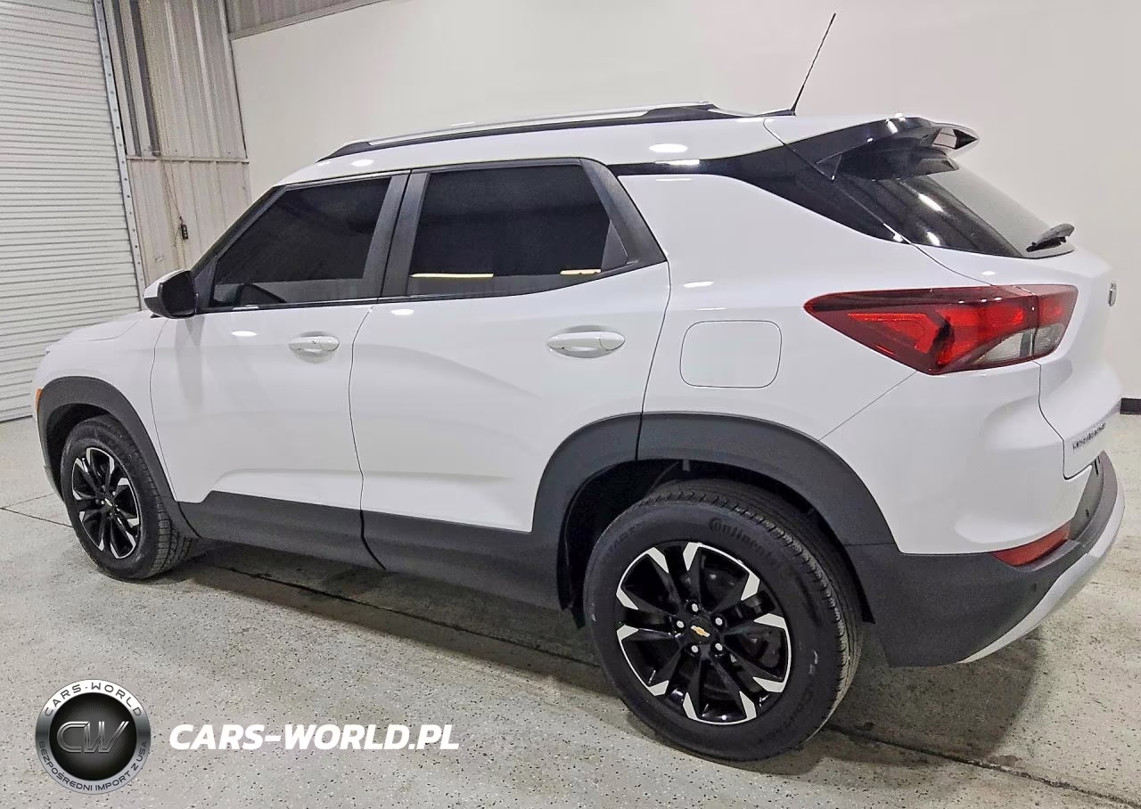 2022 Chevrolet Trailblazer Lt VIN:KL79MPSL5NB073983 - 2