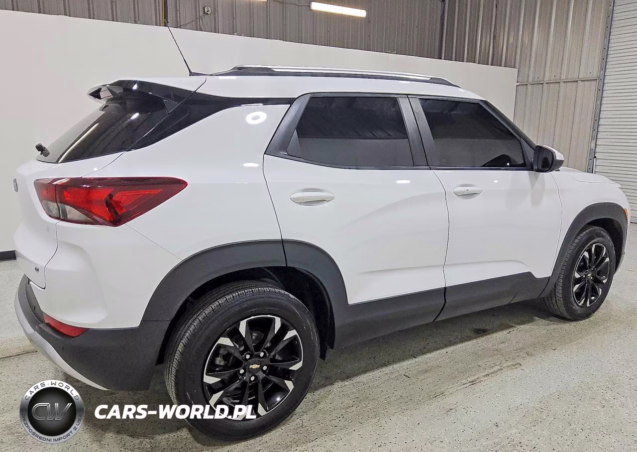 2022 Chevrolet Trailblazer Lt VIN:KL79MPSL5NB073983 - 3