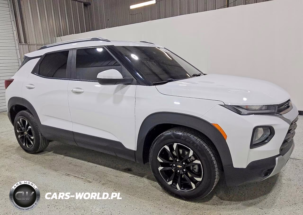 2022 Chevrolet Trailblazer Lt VIN:KL79MPSL5NB073983 - 4