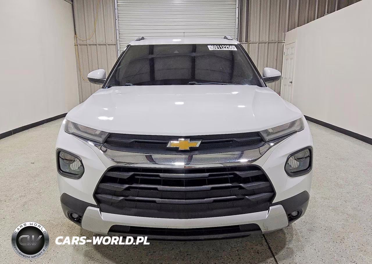 2022 Chevrolet Trailblazer Lt VIN:KL79MPSL5NB073983 - 5
