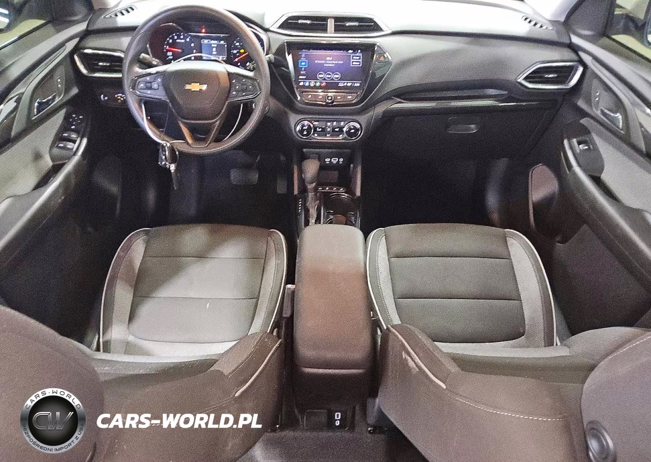 2022 Chevrolet Trailblazer Lt VIN:KL79MPSL5NB073983 - 8
