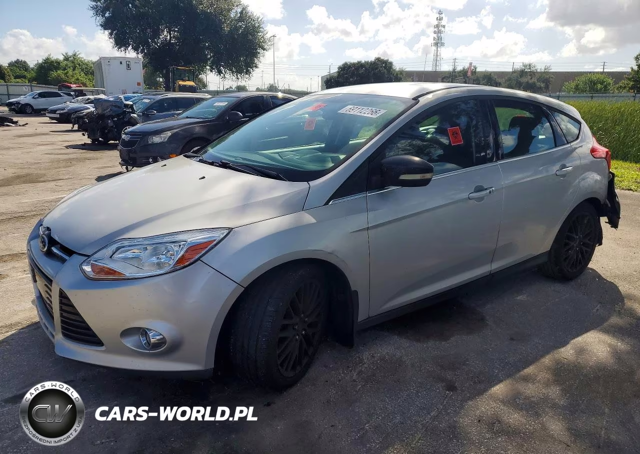 2014 Ford Focus Titanium – zdjęcie 1 z 12