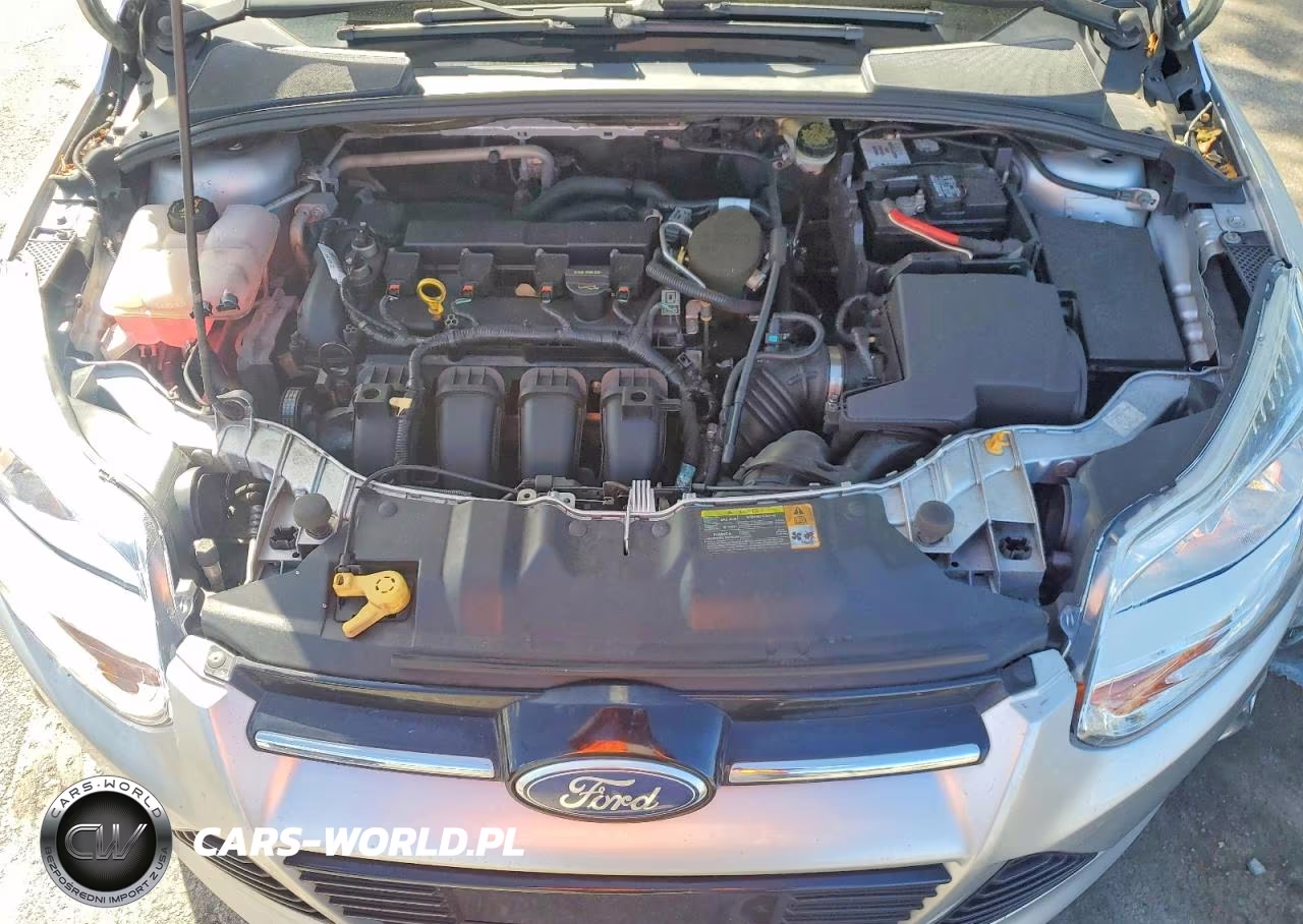 2014 Ford Focus Titanium VIN:1FADP3N27EL191873 - 11