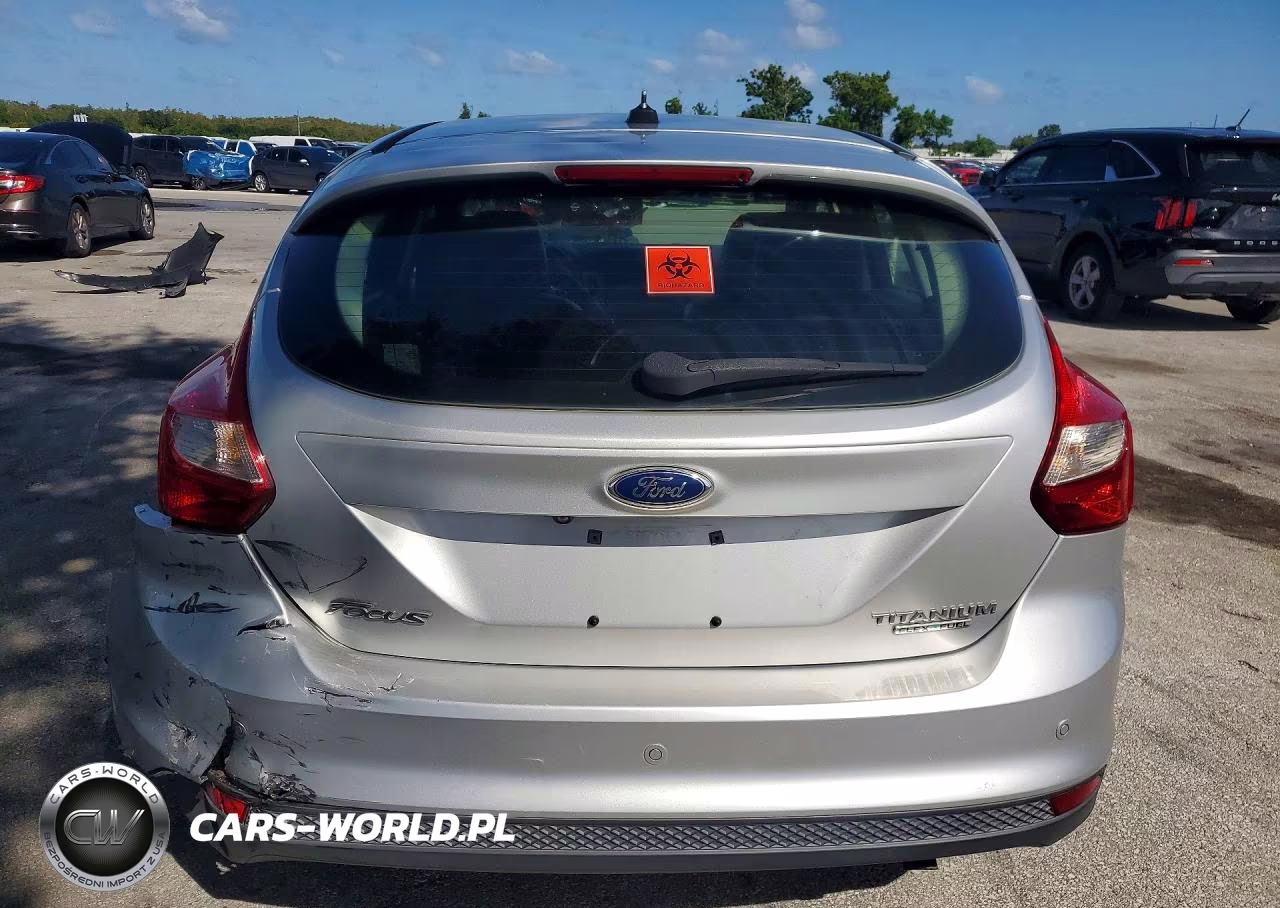 2014 Ford Focus Titanium VIN:1FADP3N27EL191873 - 6