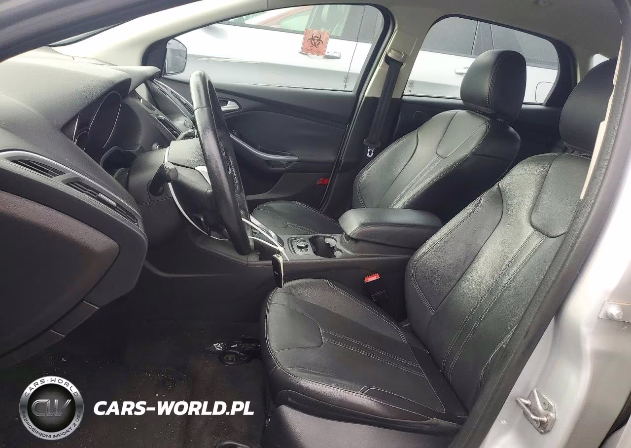 2014 Ford Focus Titanium VIN:1FADP3N27EL191873 - 7